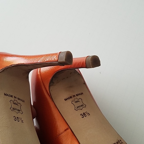 L.K.Bennett Patent Leather Heels - Picture 5 of 8